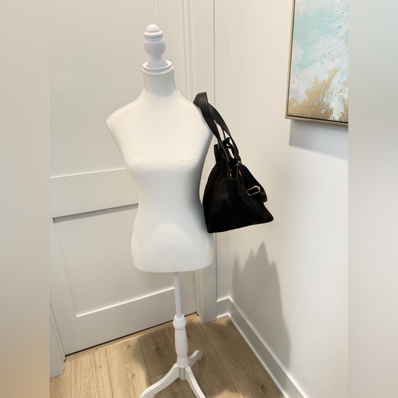 NEW Alex Eagle X J.Crew nylon bag CN684 $228 shoulder bag crossbody timeless - Picture 6 of 14